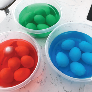 Eggs-in-Food-Coloring