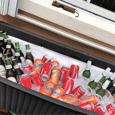 Elevated Drink Bed