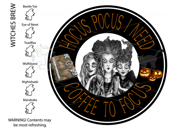 Hocus Pocus I Need Coffee to Focus_WM