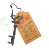 Santa's Magic Key Reindeer Skeleton Key with note