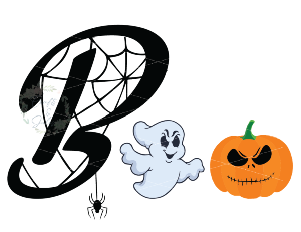 Boo Halloween PNG/SVG