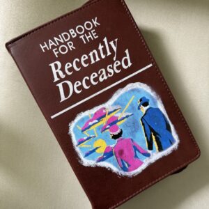 Handbook for the Recently Deceased Beetlejuice Crossbody Bag