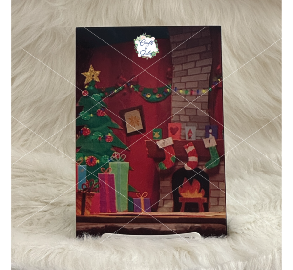 Plans To Steal Christmas Journal | 80 Page A5 Journal | Custom notebook journal